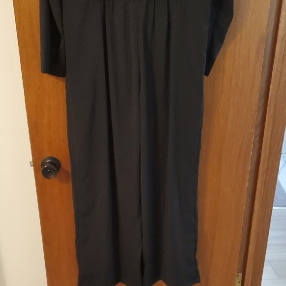 A NEW DAY Black Wrap  Jumpsuit Size Large - Picture 12 of 12